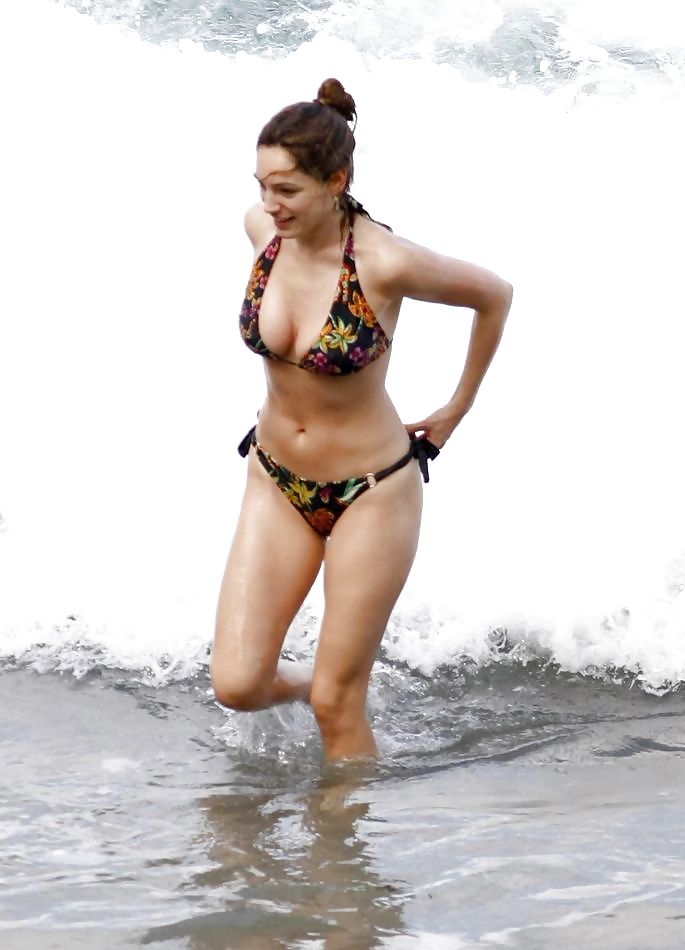 Kelly Brook Bikini Candidds #2039648