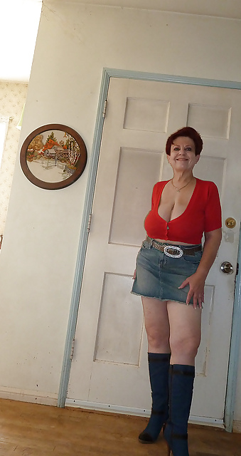 The Busty Mature Lady 2 #6089767