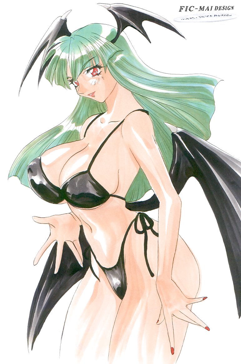 Morrigan aensland
 #18247574