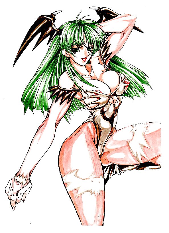 Morrigan aensland
 #18247845