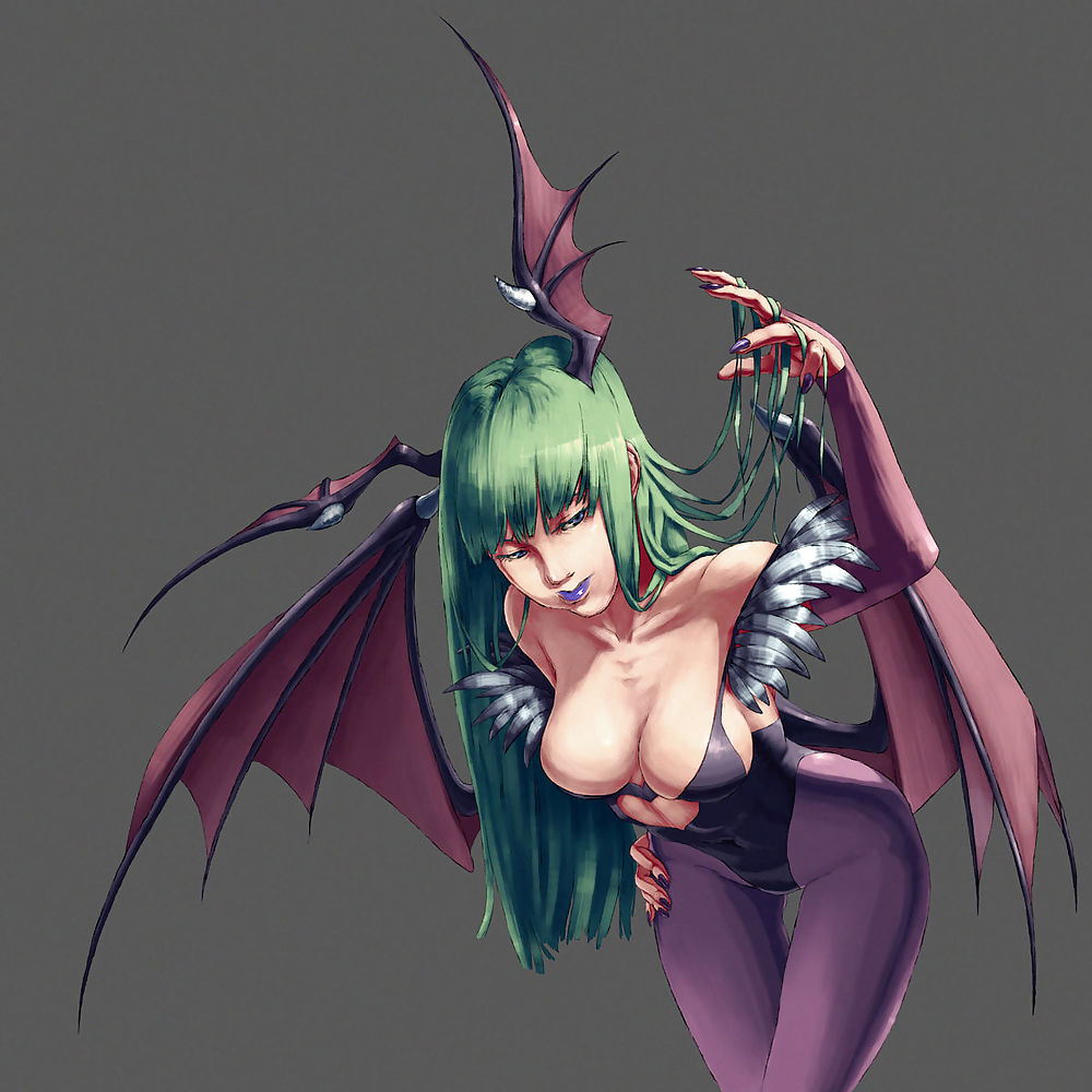 Morrigan aensland
 #18248212