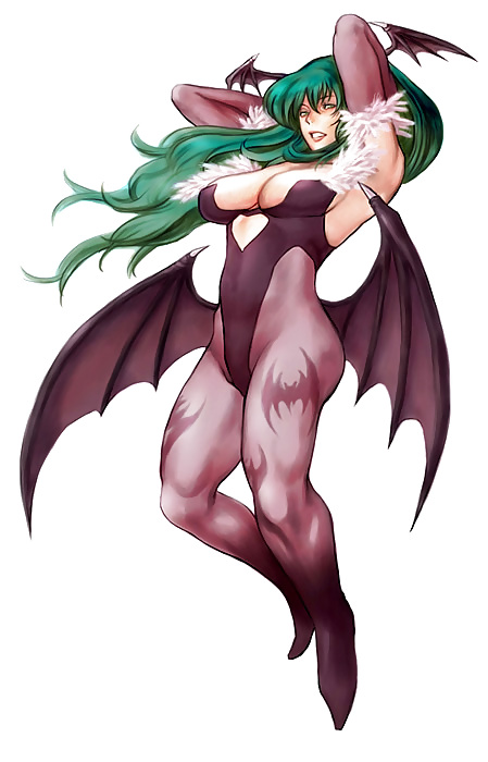 Morrigan aensland
 #18248536