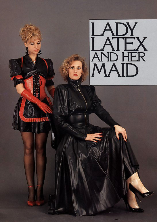 Latex lady and her maid #15307249
