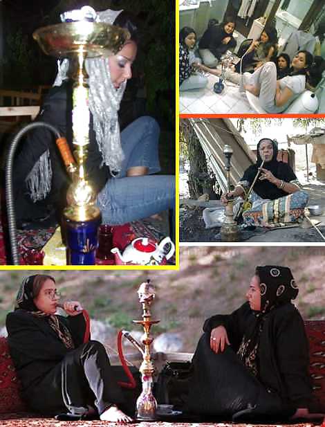 Smoking- hijab niqab jilbab arab  #17443798