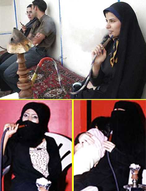 Fumo- hijab niqab jilbab arabo 
 #17443807
