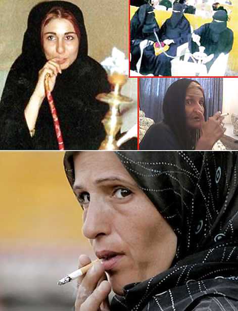 Smoking- hijab niqab jilbab arab  #17443825