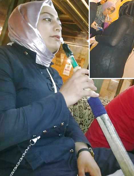 Fumo- hijab niqab jilbab arabo 
 #17443887