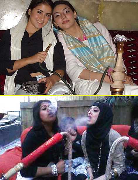 Smoking- hijab niqab jilbab arab  #17443963