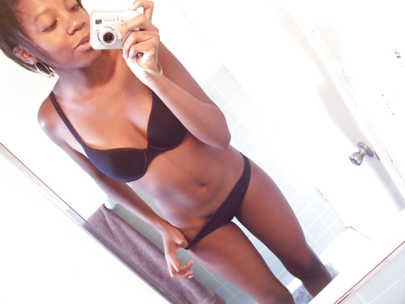 Hot Black Women Mirror Shots #10920107