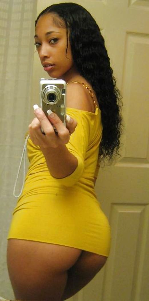 Hot Black Women Mirror Shots #10920245