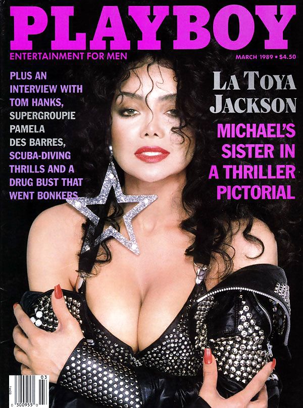 Latoya jackson playboy 1989 foto 
 #3127681