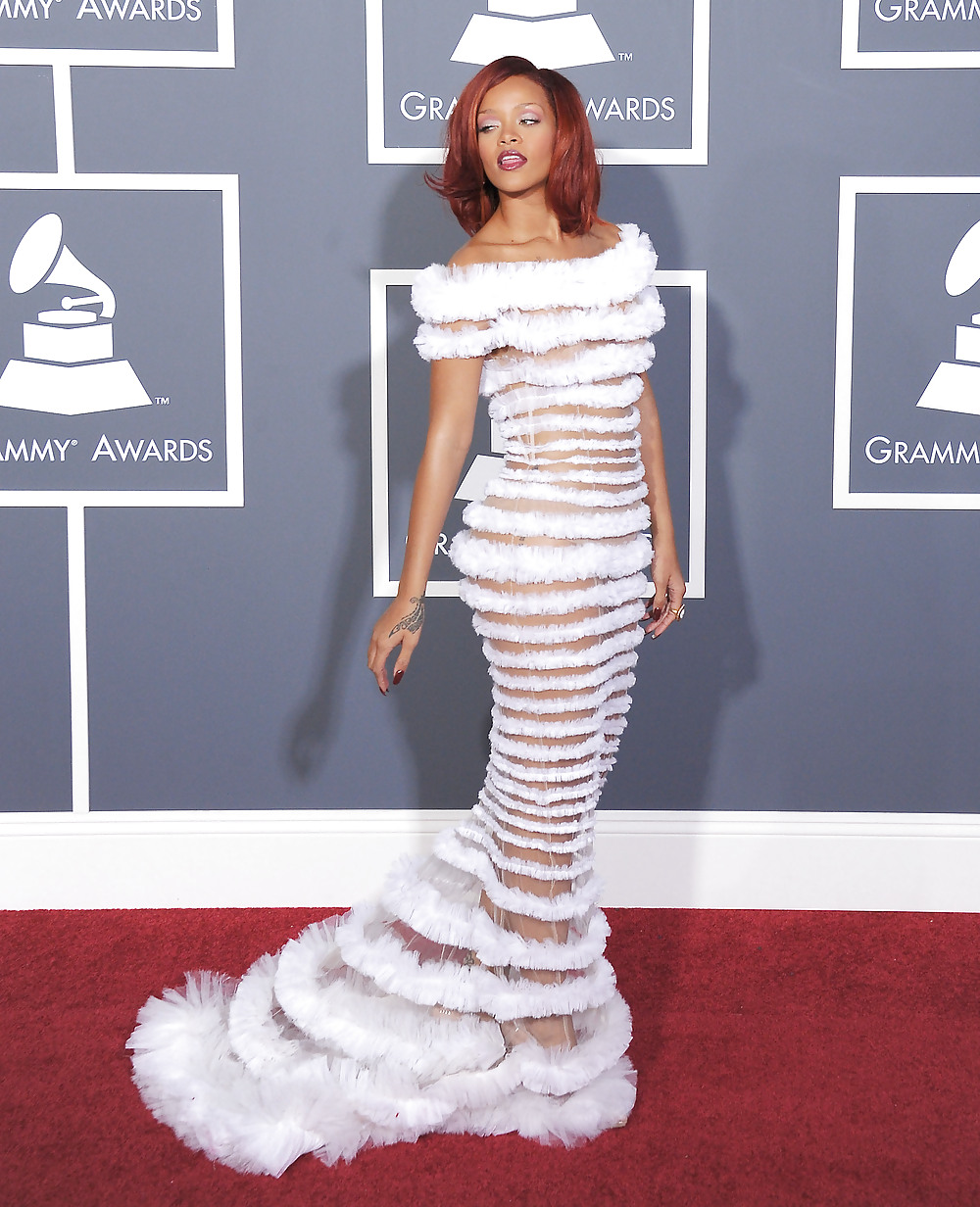 Rihanna The 53rd Annual GRAMMY Awards #4251869