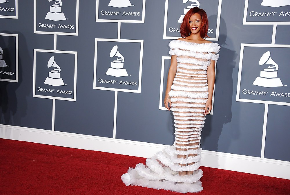 Rihanna The 53rd Annual GRAMMY Awards #4252043