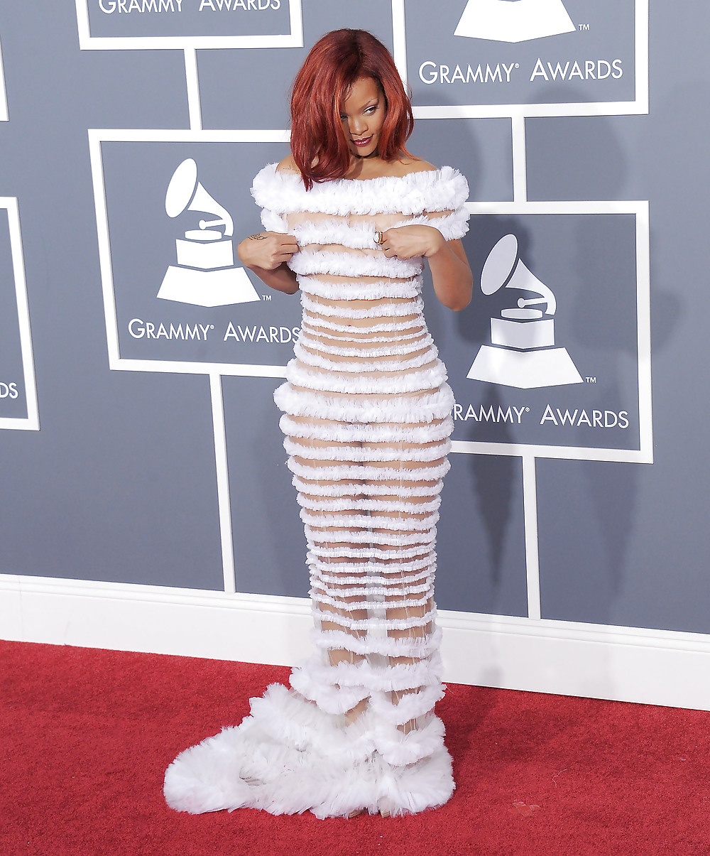 Rihanna The 53rd Annual GRAMMY Awards #4252105