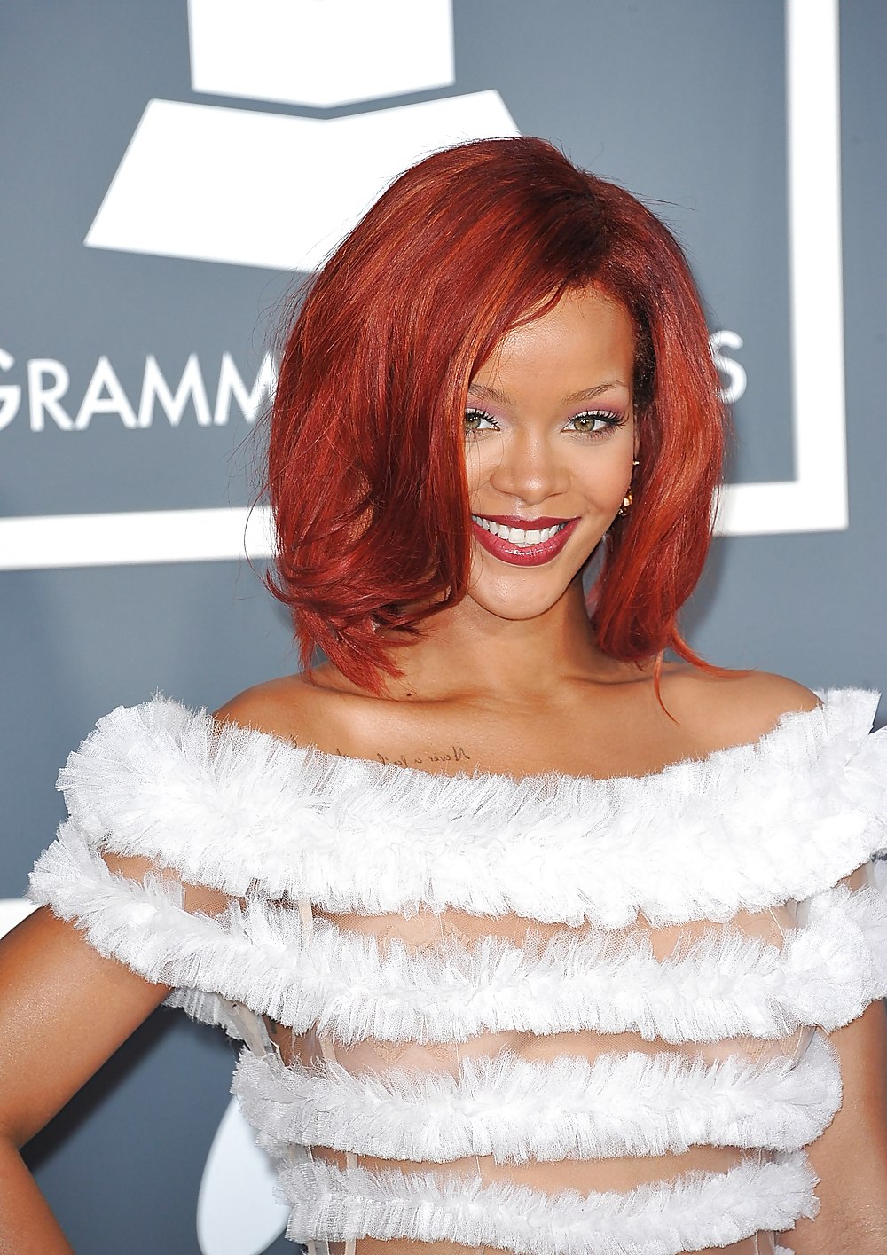 Rihanna The 53rd Annual GRAMMY Awards #4252216