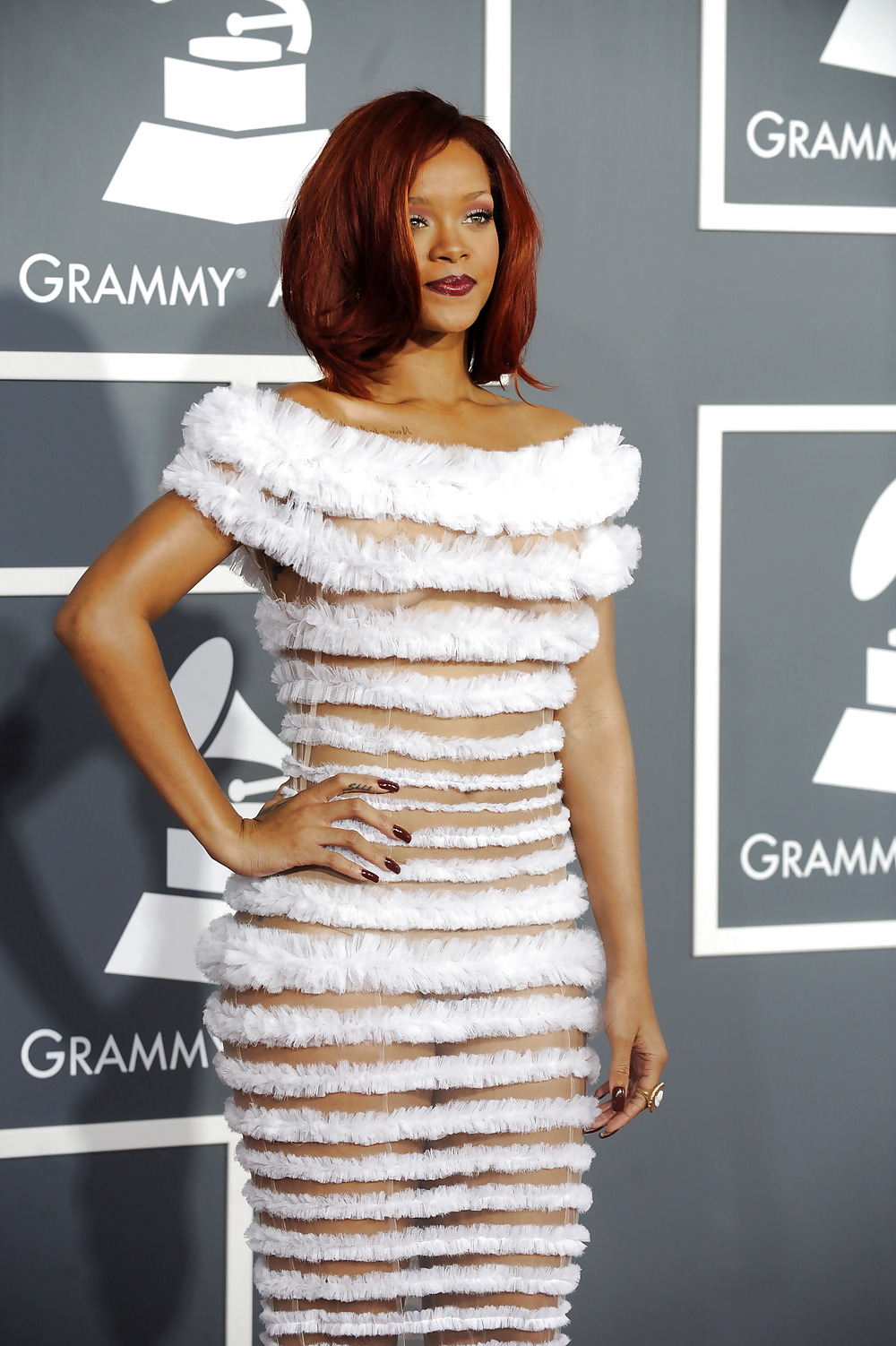 Rihanna The 53rd Annual GRAMMY Awards #4252280