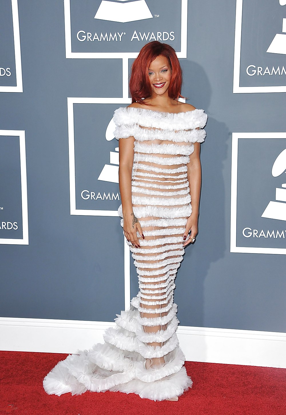 Rihanna The 53rd Annual GRAMMY Awards #4252306