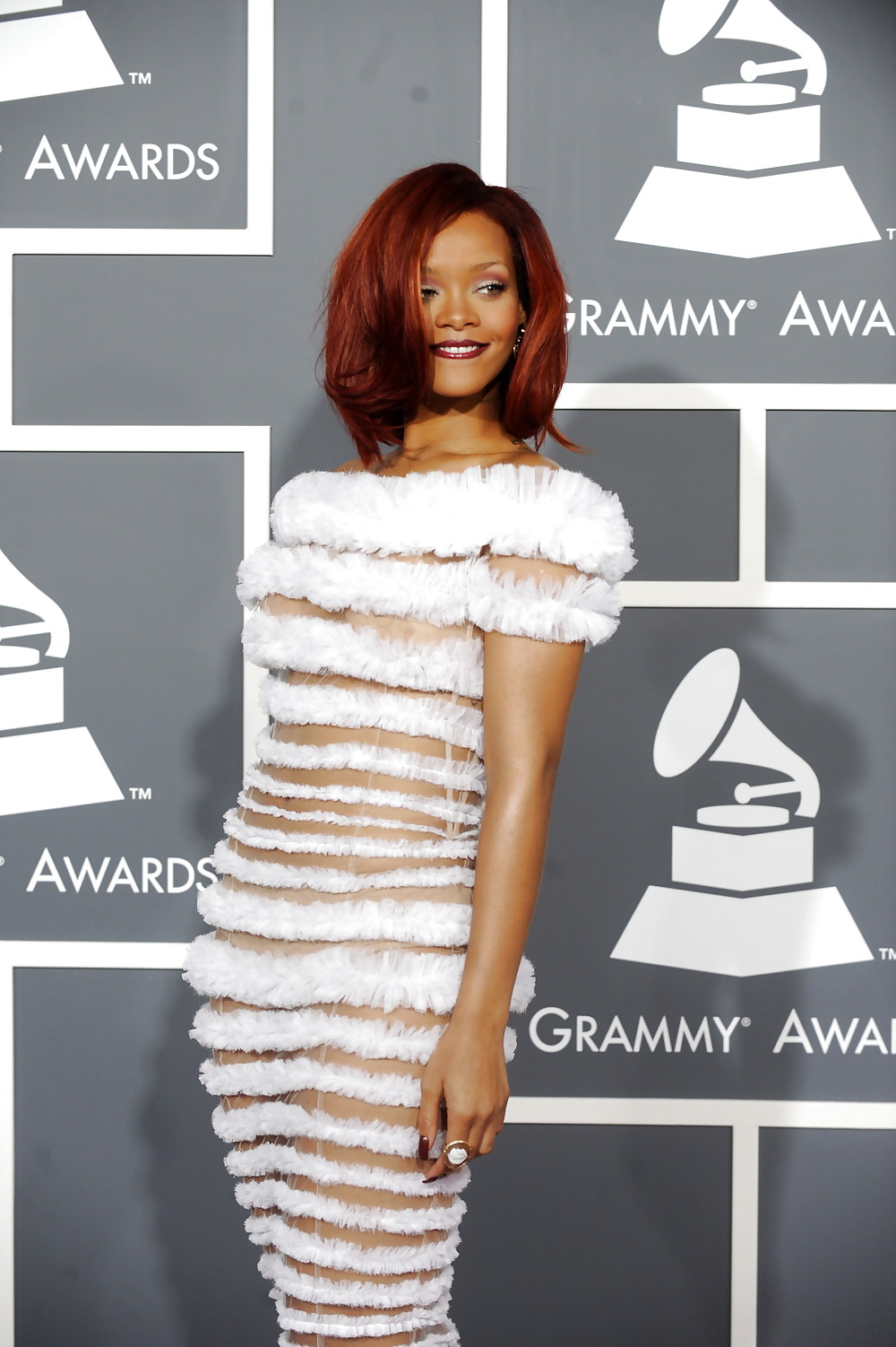 Rihanna The 53rd Annual GRAMMY Awards #4252332