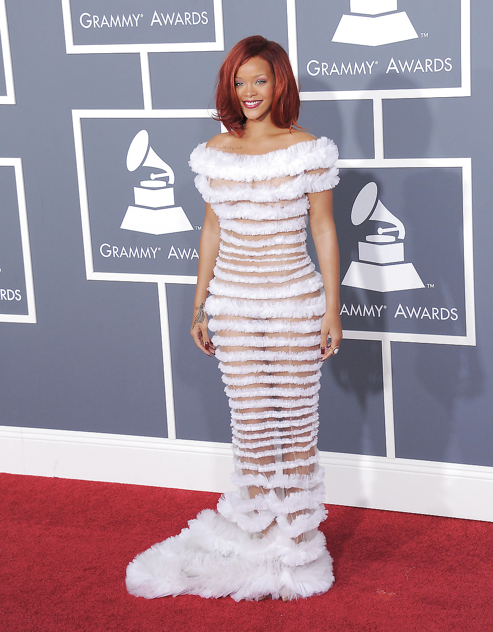 Rihanna The 53rd Annual GRAMMY Awards #4252391