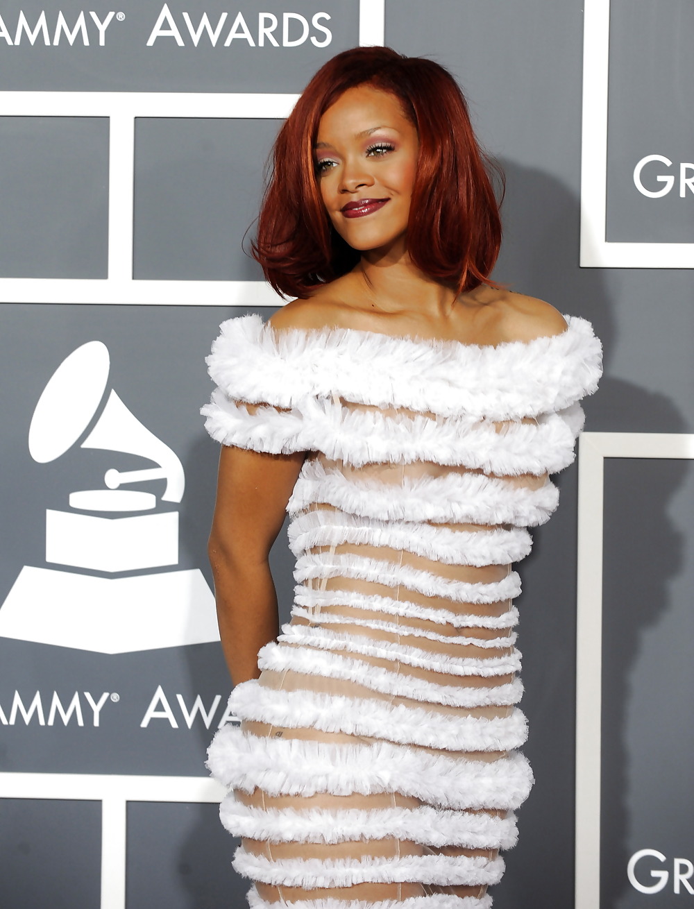 Rihanna The 53rd Annual GRAMMY Awards #4252405