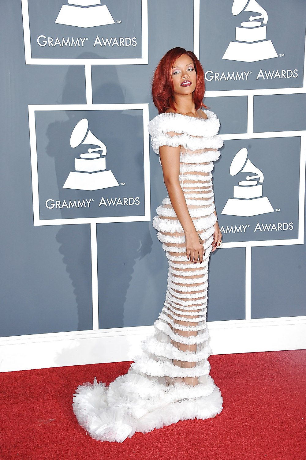 Rihanna The 53rd Annual GRAMMY Awards #4252455