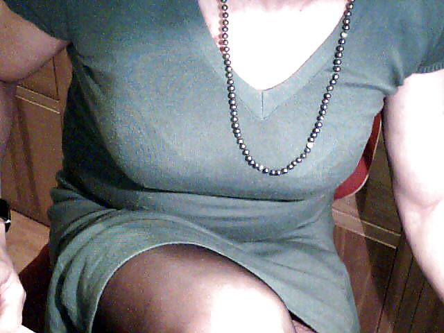 My green dress #8760758