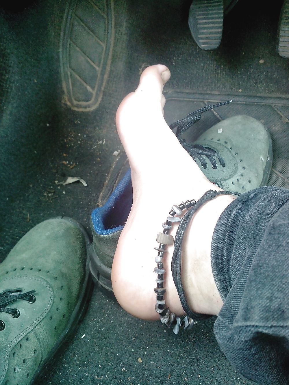Jessy feet after work #16198131