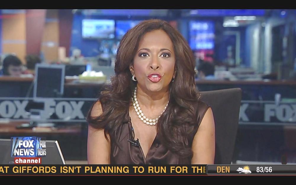 Let's Jerk Off Over ... Uma Pemmaraju (Fox News Anchor) #17250924