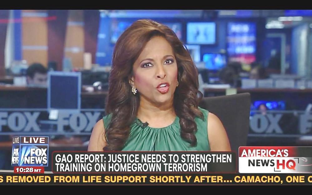 Let's Jerk Off Over ... Uma Pemmaraju (Fox News Anchor) #17250958