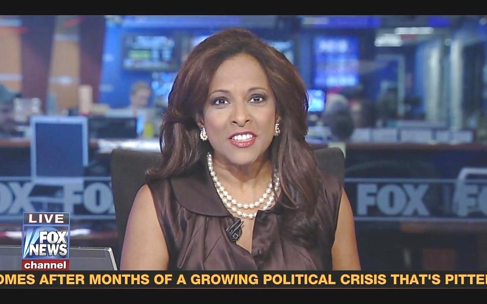 Let's Jerk Off Over ... Uma Pemmaraju (Fox News Anchor) #17250982