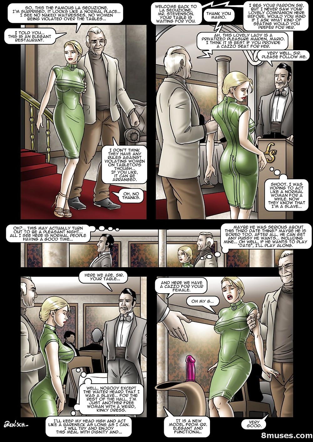 Lust (Adult Comic) #21434094