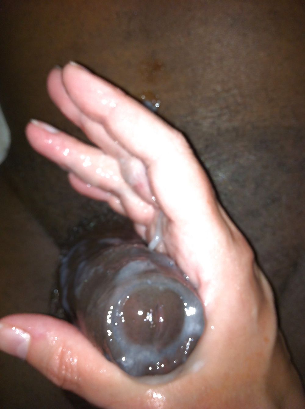 Handjob off my gf n she swollows my massiv load #13134366