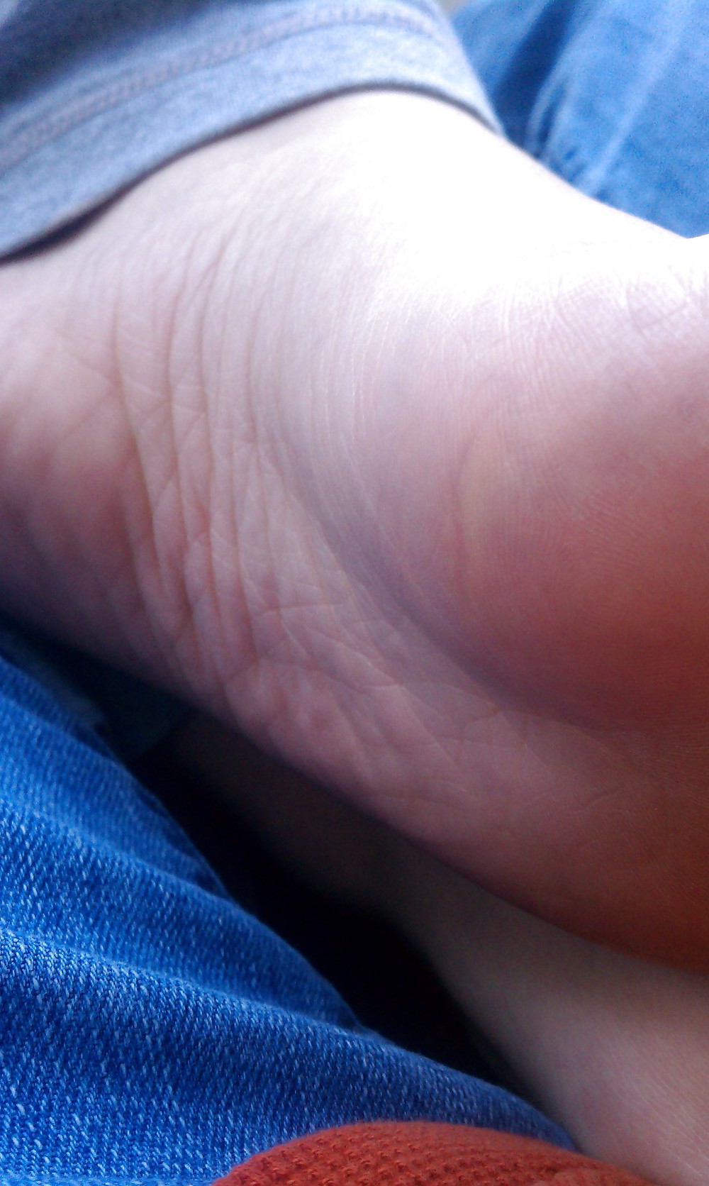 Tempting Wifes toes