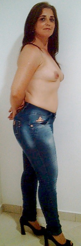 My Curvy Brazilian Wife in pants #17354908