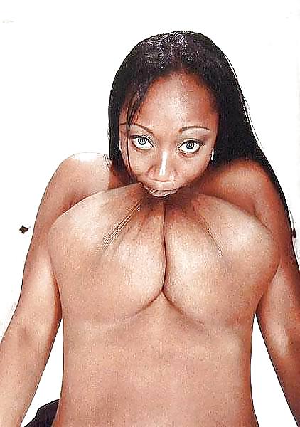 Breast poses - biting and sucking #9478016