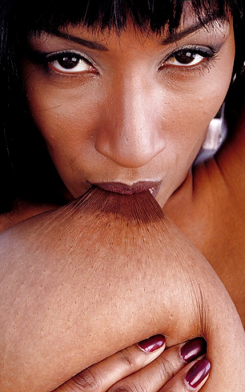 Breast poses - biting and sucking #9478177