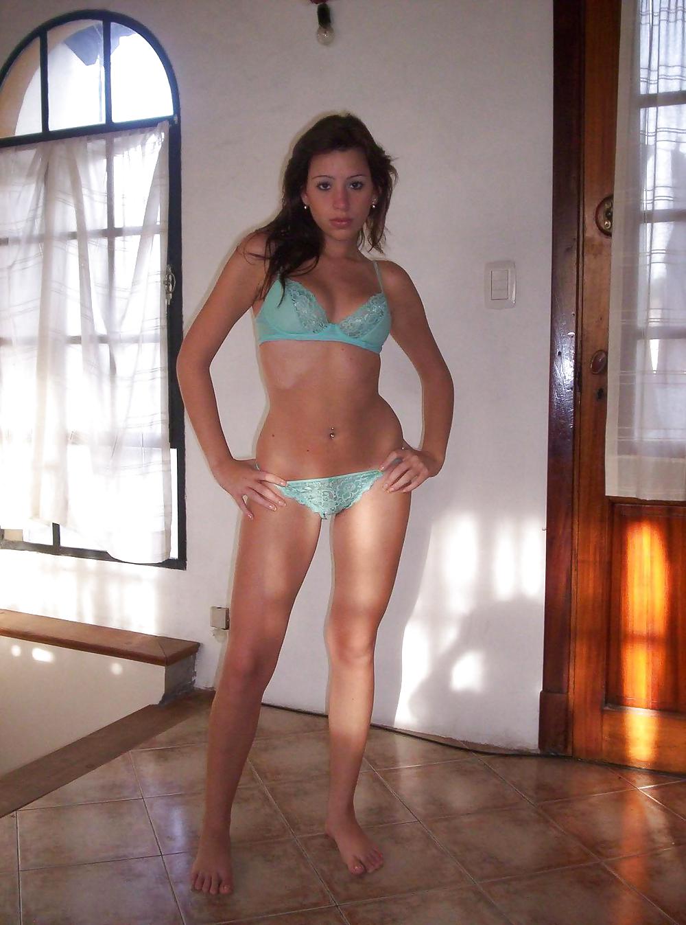 Melina - amatore argentino in lingerie
 #942876