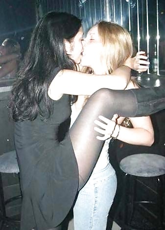 Lesbian Stocking Smoochers #8774125