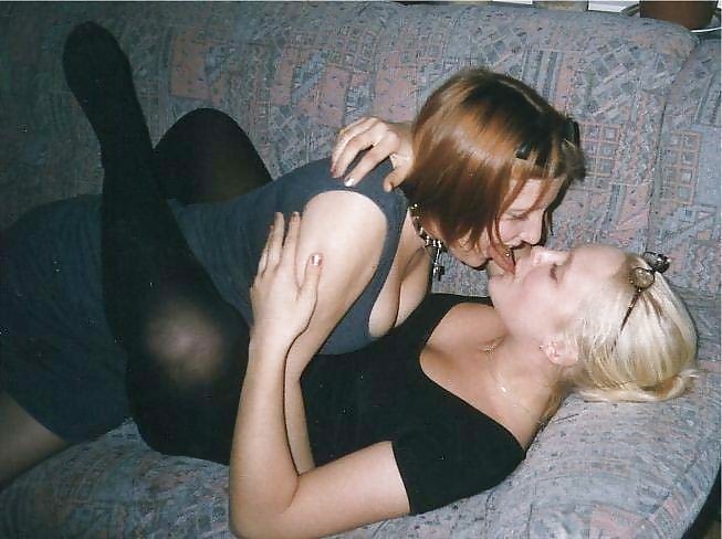 Lesbian Stocking Smoochers #8774231