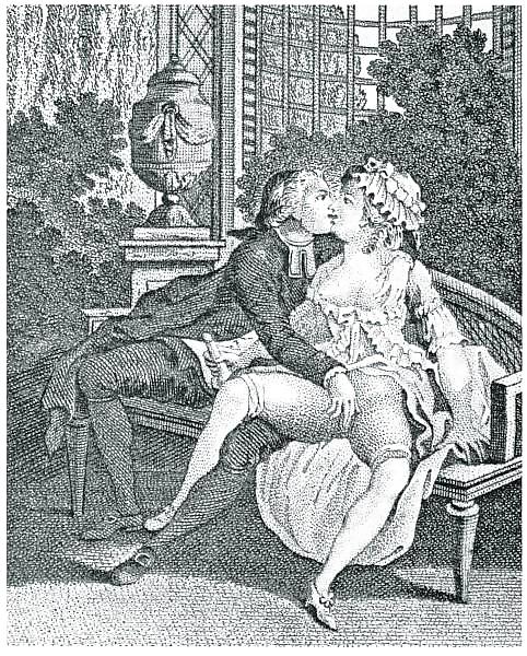 Erotic Book Illustrations 8 -  Memoirs of Fanny Hill #18863972