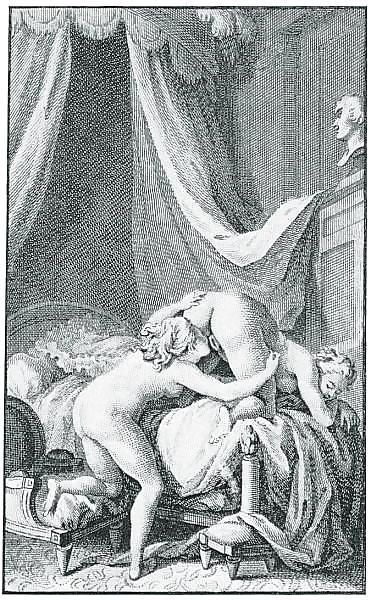 Erotic Book Illustrations 8 -  Memoirs of Fanny Hill #18863980