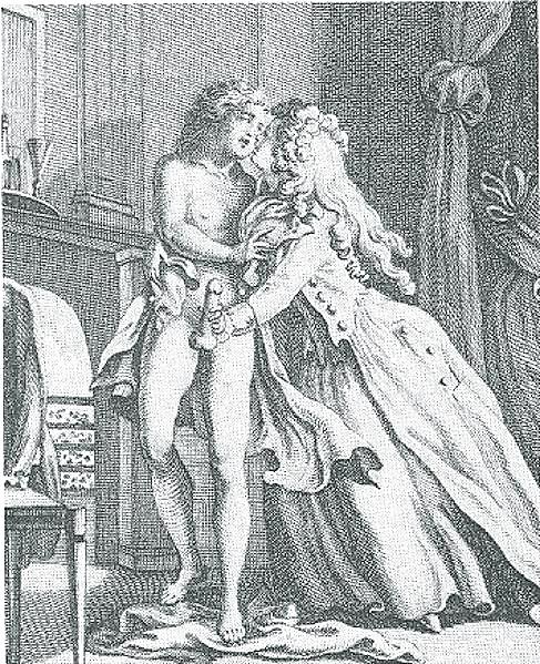 Erotische Buchillustrationen 8 - Memoiren Von Fanny Hill #18863990