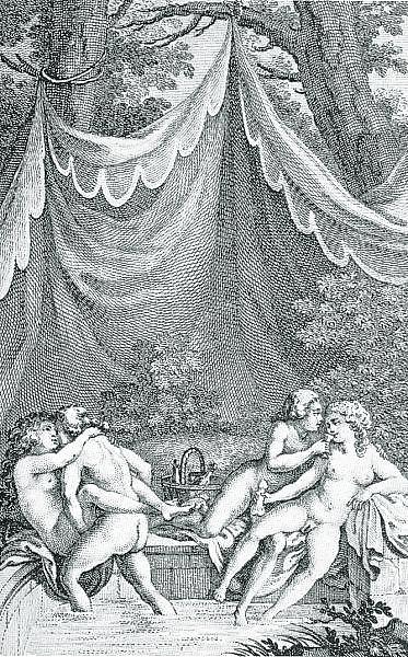 Erotic Book Illustrations 8 -  Memoirs of Fanny Hill #18864002