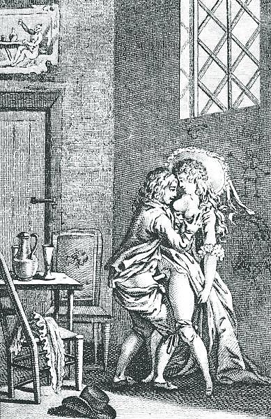Erotische Buchillustrationen 8 - Memoiren Von Fanny Hill #18864013