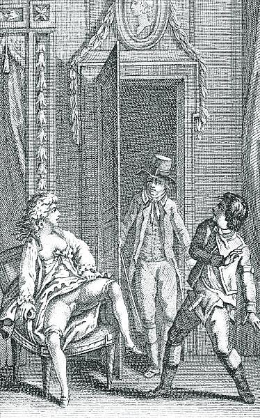 Erotische Buchillustrationen 8 - Memoiren Von Fanny Hill #18864022