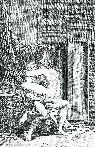 Erotic Book Illustrations 8 -  Memoirs of Fanny Hill #18864024