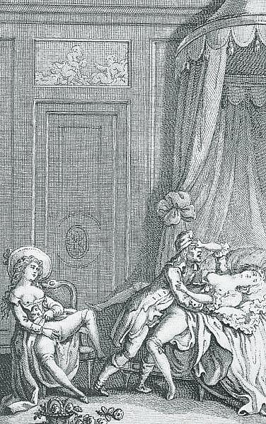 Ilustraciones de libros eróticos 8 - memorias de fanny hill
 #18864033