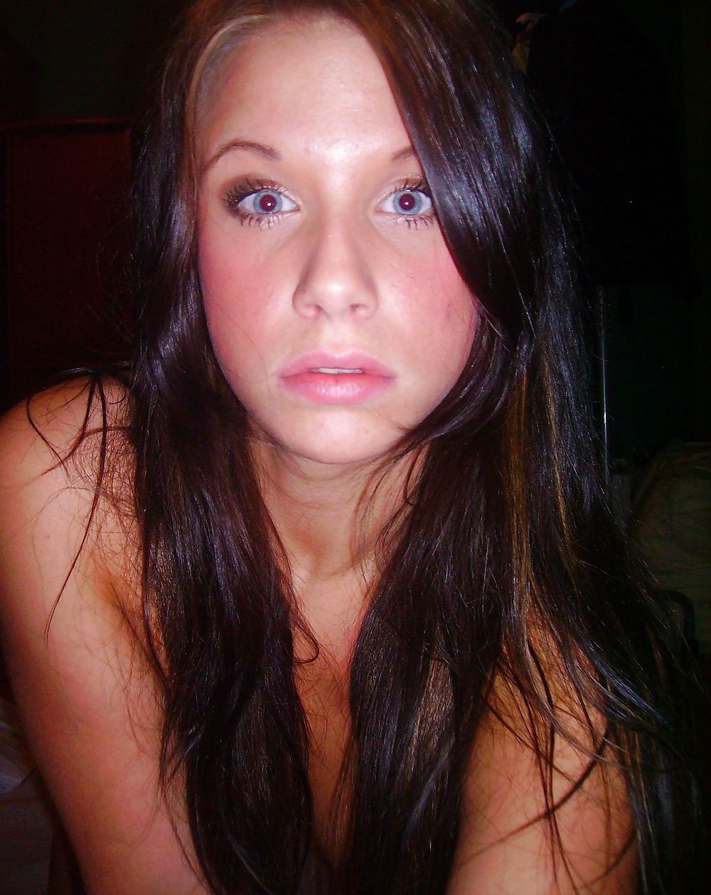 Another hot girl with blue eyes #21442323