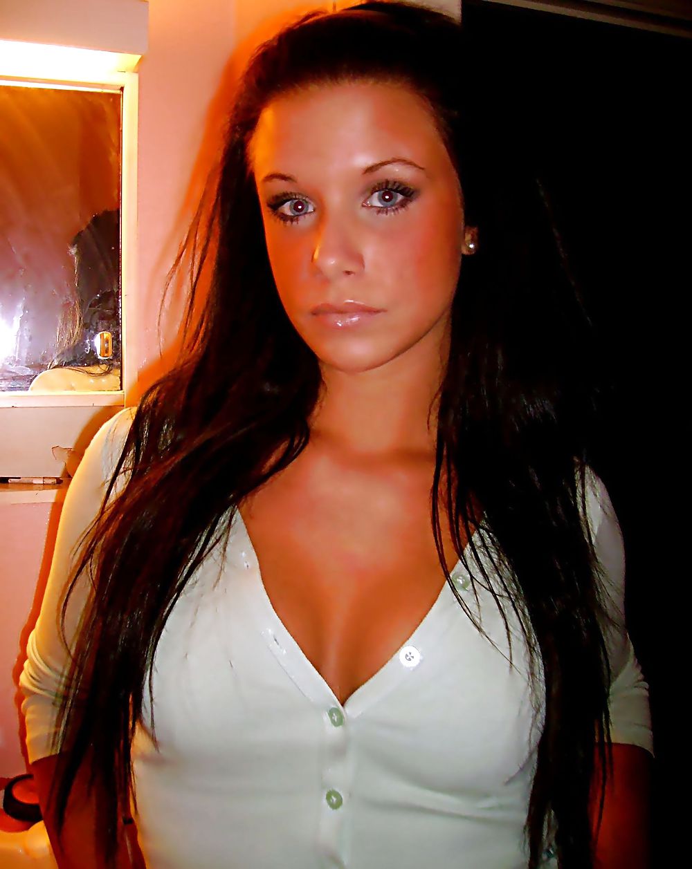 Another hot girl with blue eyes #21442366