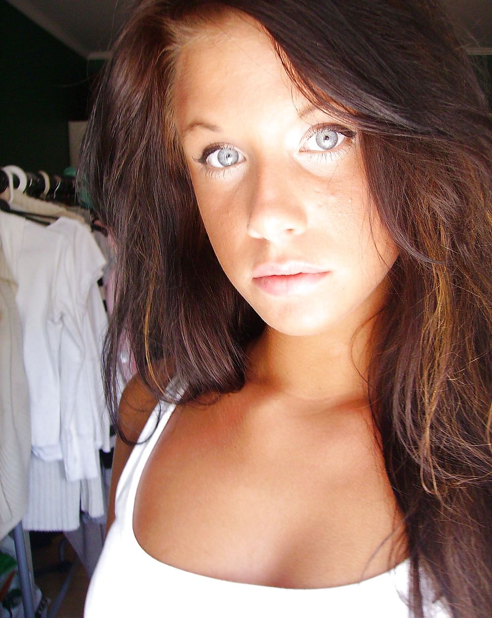 Another hot girl with blue eyes #21442536